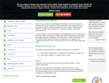 Tablet Screenshot of hotelco2.com